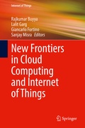 Cover: New Frontiers in Cloud Computing and Internet of Things - Springer