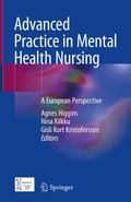 Cover: Advanced Practice in Mental Health Nursing - Springer