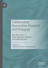 Enlarge image Cover: Collaborative Humanities Research and Pedagogy - Palgrave Macmillan