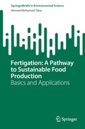 Cover: Fertigation: A Pathway to Sustainable Food Production - Springer