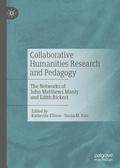 Cover: Collaborative Humanities Research and Pedagogy - Palgrave Macmillan