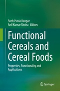 Cover: Functional Cereals and Cereal Foods - Springer