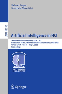 Abbildung von: Artificial Intelligence in HCI - Springer