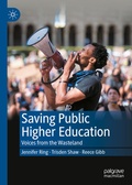 Cover: Saving Public Higher Education - Palgrave Macmillan