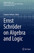 Cover: Ernst Schro&uml;der on Algebra and Logic - Springer