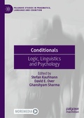 Cover: Conditionals - Palgrave Macmillan
