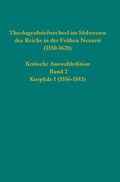 Cover: Theologenbriefwechsel im S&uuml;dwesten des Reichs in der Fr&uuml;hen Neuzeit (1550-1620) - G&uuml;tersloher Verlagshaus