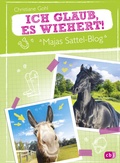 Cover: Majas Sattel-Blog - Ich glaub, es wiehert! - cbj