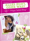 Cover: Majas Sattel-Blog - Alles Pony, oder was? - cbj