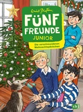 Cover: F&uuml;nf Freunde JUNIOR - Die verschwundenen Weihnachtsp&auml;ckchen - cbj