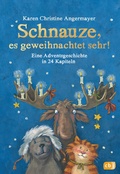 Cover: Schnauze, es geweihnachtet sehr! - cbj