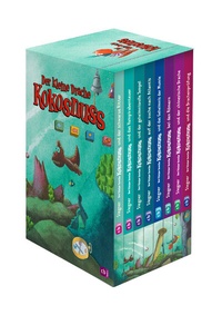 Abbildung von: Der kleine Drache Kokosnuss - Jubiläums-Schuber - cbj