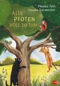 Cover: Alle Pfoten voll zu tun - cbj