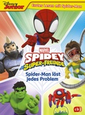 Cover: MARVEL Spidey und seine Super-Freunde - Spider-Man l&ouml;st jedes Problem - cbj