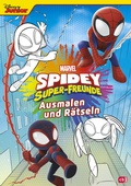 Cover: MARVEL Spidey und seine Super-Freunde - Ausmalen und R&auml;tseln - cbj