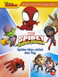 Cover: MARVEL Spidey und seine Super-Freunde - Spider-Man rettet den Tag - cbj