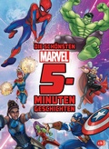 Cover: Die sch&ouml;nsten MARVEL 5-Minuten-Geschichten - cbj