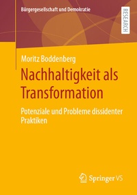 Abbildung von: Nachhaltigkeit als Transformation - Springer VS