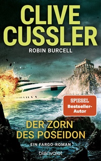 Abbildung von: Der Zorn des Poseidon - Blanvalet