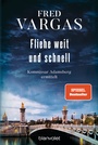 Cover: Fliehe weit und schnell - - Blanvalet