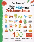 Cover: Meine erste Mal- und Zeichenschule. Ab 4 Jahren - Bassermann