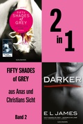 Cover: 2in1 Fifty Shades of Grey aus Anas und Christians Sicht - Goldmann