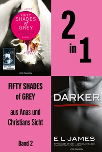 Abbildung von: 2in1 Fifty Shades of Grey aus Anas und Christians Sicht - Goldmann