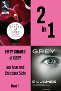 Cover: 2in1 Fifty Shades of Grey aus Anas und Christians Sicht - Goldmann