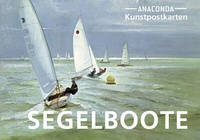 Abbildung von: Postkarten-Set Segelboote - Anaconda Verlag