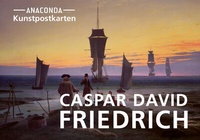 Abbildung von: Postkarten-Set Caspar David Friedrich - Anaconda Verlag