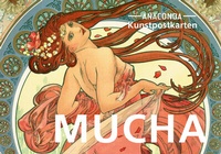 Abbildung von: Postkarten-Set Alfons Mucha - Anaconda Verlag