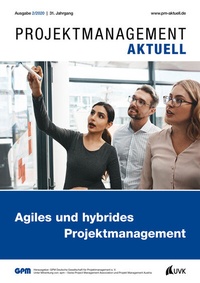 Abbildung von: PROJEKTMANAGEMENT AKTUELL 2 (2020) - UVK