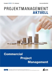 Abbildung von: PROJEKTMANAGEMENT AKTUELL 4 (2020) - UVK