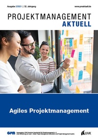 Abbildung von: PROJEKTMANAGEMENT AKTUELL 2 (2021) - UVK