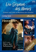 Cover: Die Sirenen des Meeres - Freiheit und Liebe im Rhythmus der Gezeiten (3-teilige Serie) - CORA Verlag