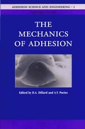 Cover: Adhesion Science and Engineering - Elsevier