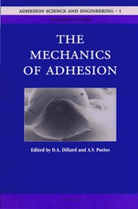 Enlarge image Cover: Adhesion Science and Engineering - Elsevier