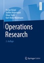 Cover: Operations Research - Springer Gabler