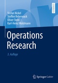 Cover: Operations Research - Springer Gabler