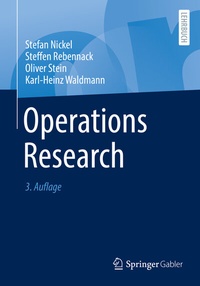 Abbildung von: Operations Research - Springer Gabler