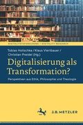 Cover: Digitalisierung als Transformation? - J.B. Metzler