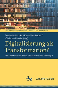 Abbildung von: Digitalisierung als Transformation? - J.B. Metzler