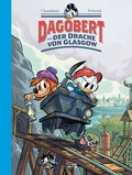 Cover: Dagobert und der Drache von Glasgow - Egmont Comic Collection