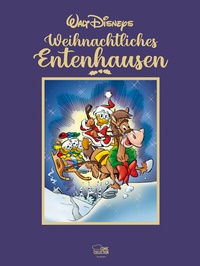 Abbildung von: Walt Disneys Weihnachtliches Entenhausen - Egmont Comic Collection