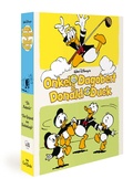 Cover: Onkel Dagobert und Donald Duck von Carl Barks - Schuber 1947-1948 - Egmont Comic Collection