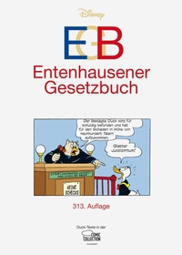 Abbildung von: EGB - Entenhausener Gesetzbuch - Egmont Comic Collection