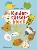 Cover: Kinderr&auml;tselblock. Ab 5 Jahren - Bassermann