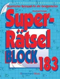 Abbildung von: Superrätselblock 183 - Bassermann