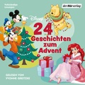 Cover: 24 Geschichten zum Advent (Disney) - Der H&ouml;rverlag
