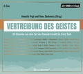 Cover: Vertreibung des Geistes - Der H&ouml;rverlag